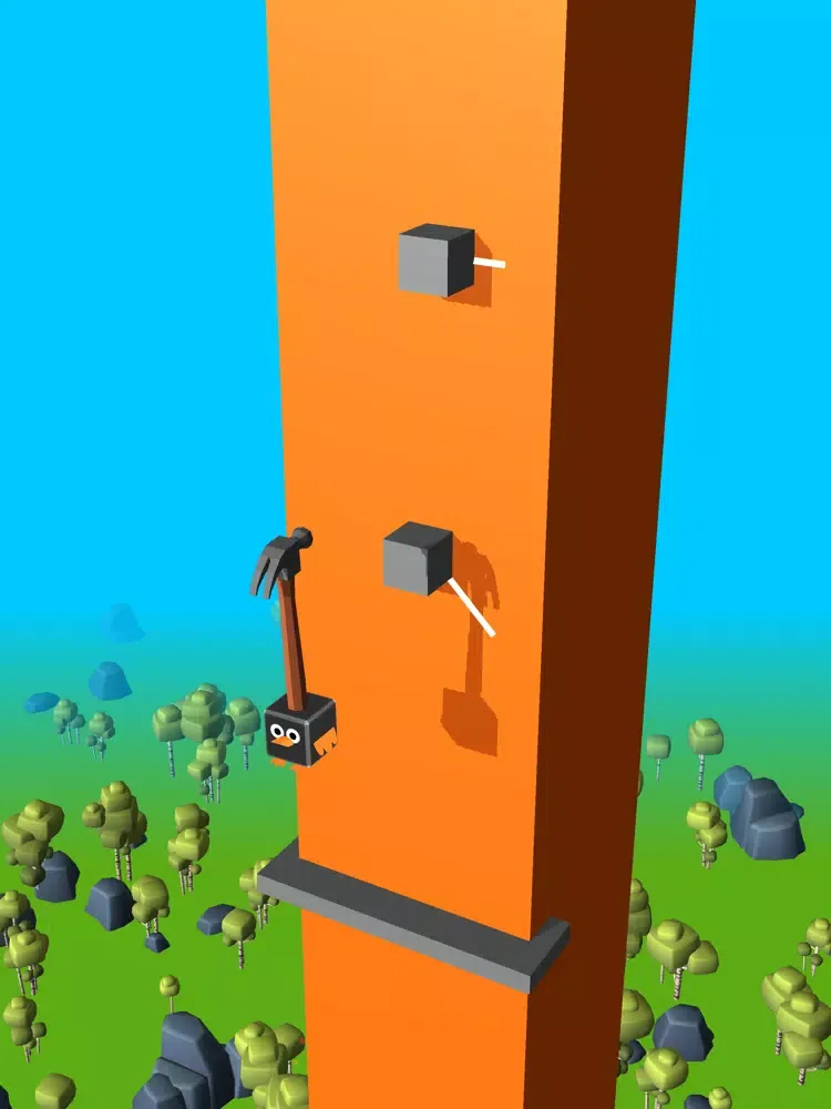 Hammer Climb iPad  Screenshots