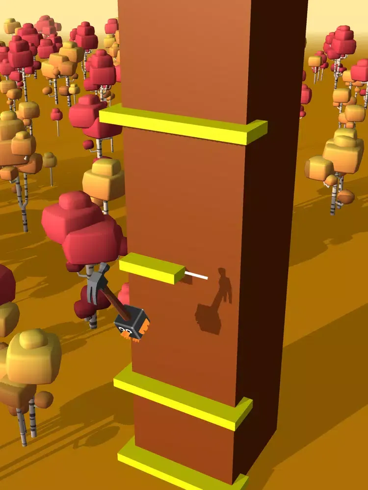 Hammer Climb iPad  Screenshots