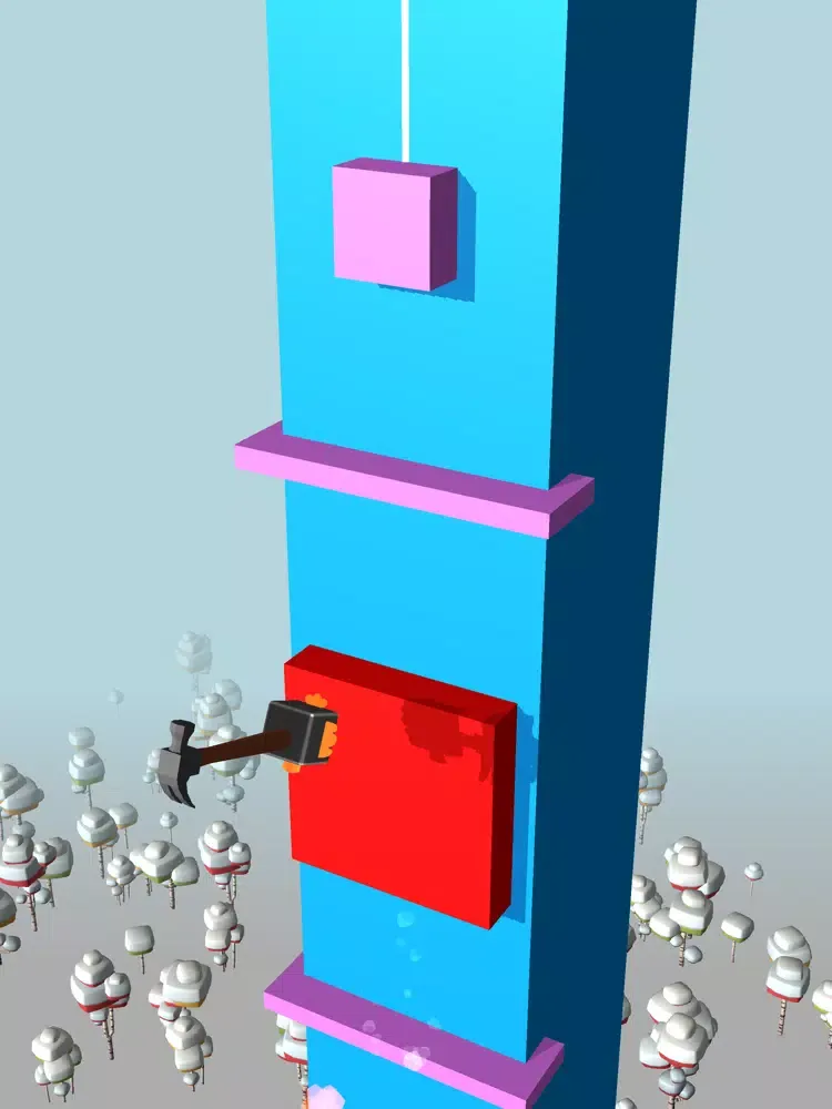 Hammer Climb iPad  Screenshots