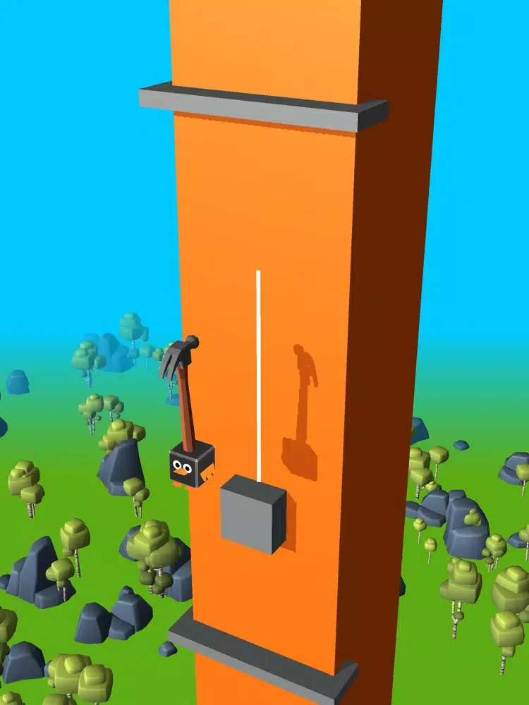 Hammer Climb iPad  Screenshots