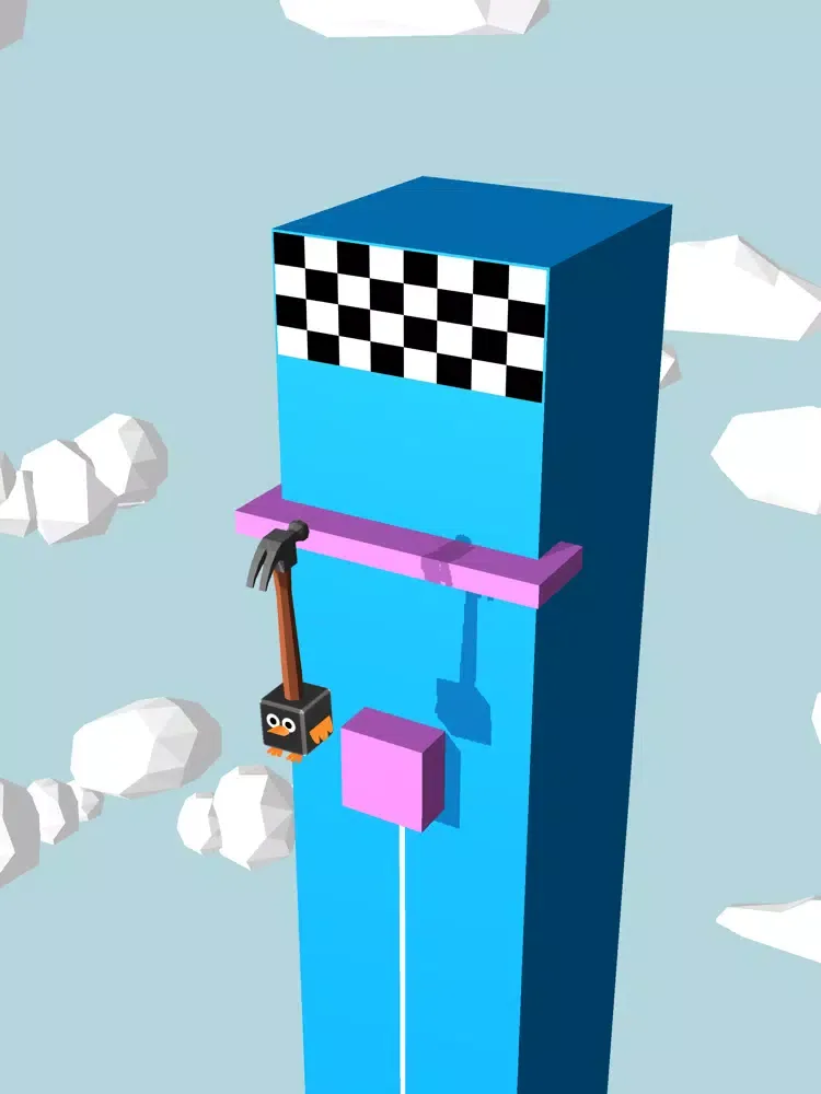 Hammer Climb iPad  Screenshots