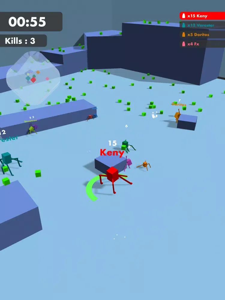 Legs.io iPad 应用截图