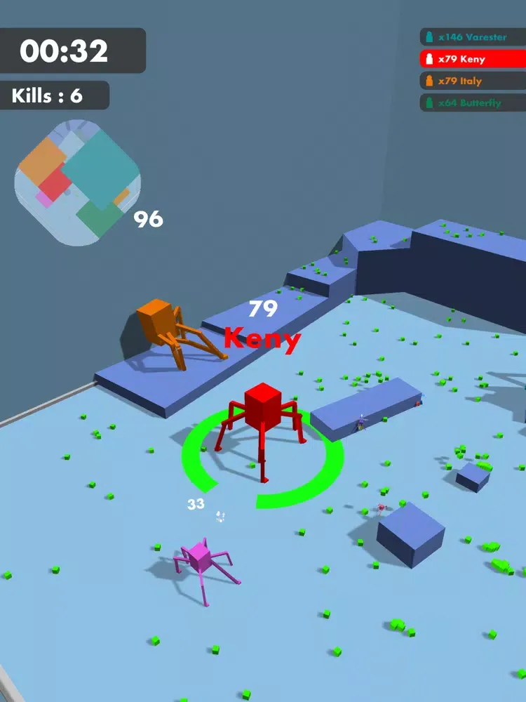 Legs.io iPad 应用截图