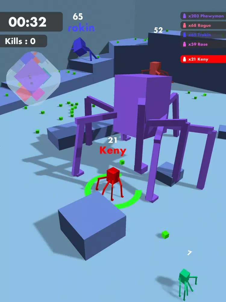 Legs.io iPad 应用截图