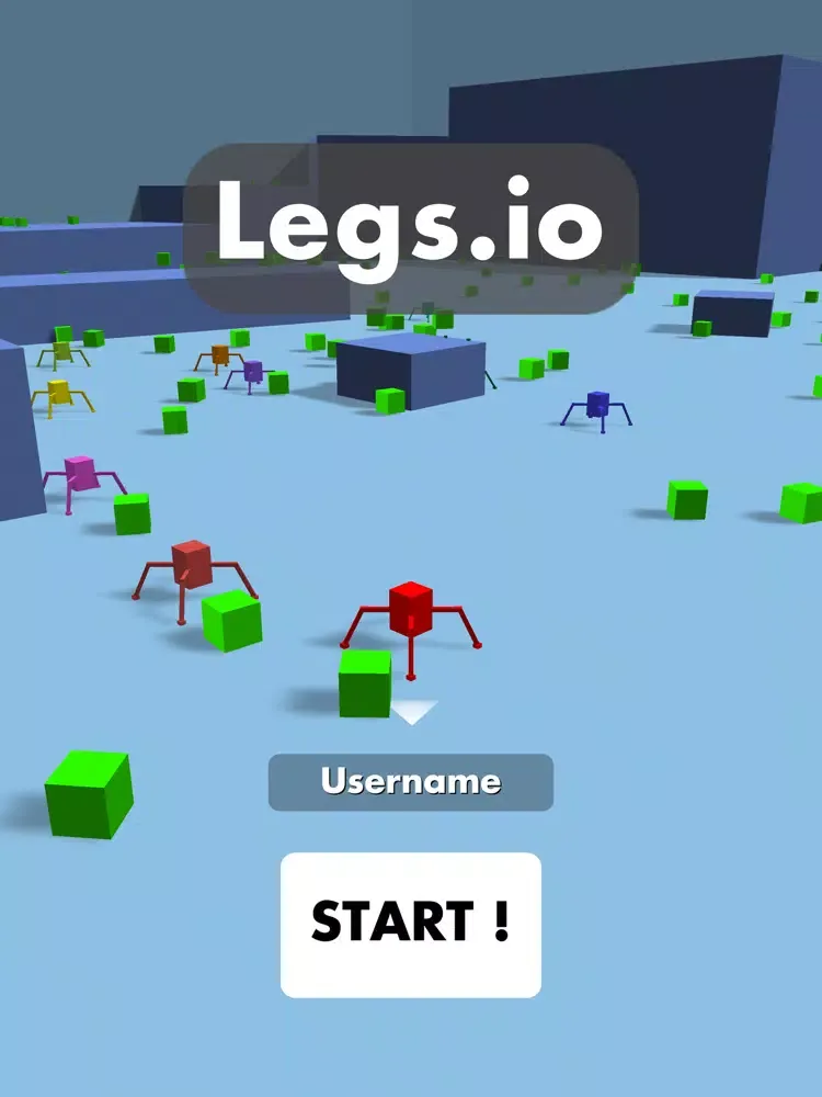 Legs.io iPad 应用截图