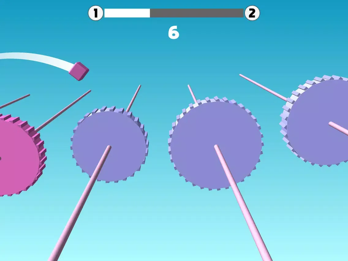 Screenshot di The Leap! iPad 