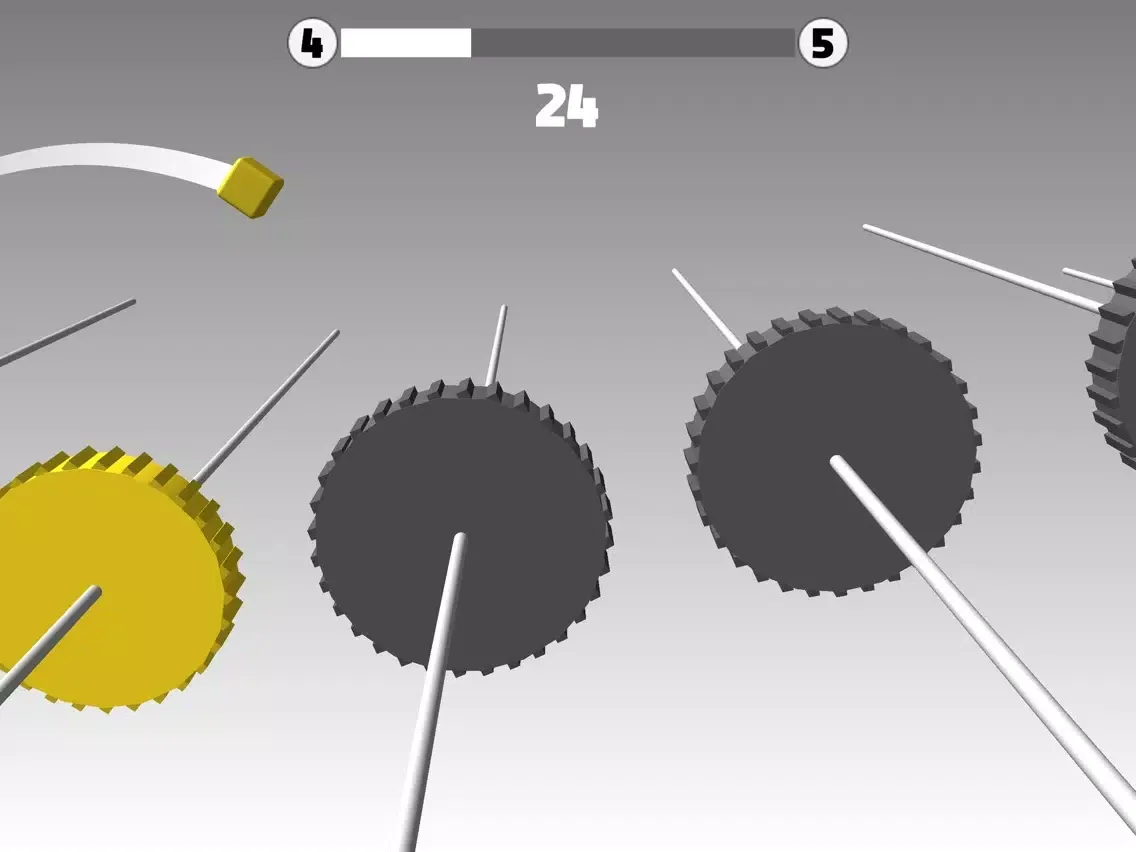 Screenshot di The Leap! iPad 