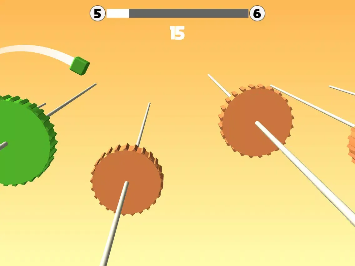 Screenshot di The Leap! iPad 