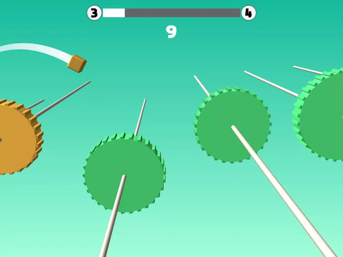 Screenshot di The Leap! iPad 