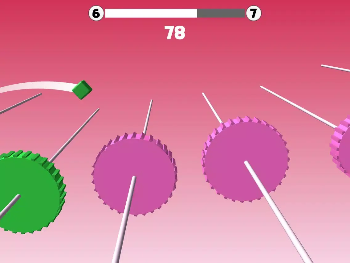 Screenshot di The Leap! iPad 