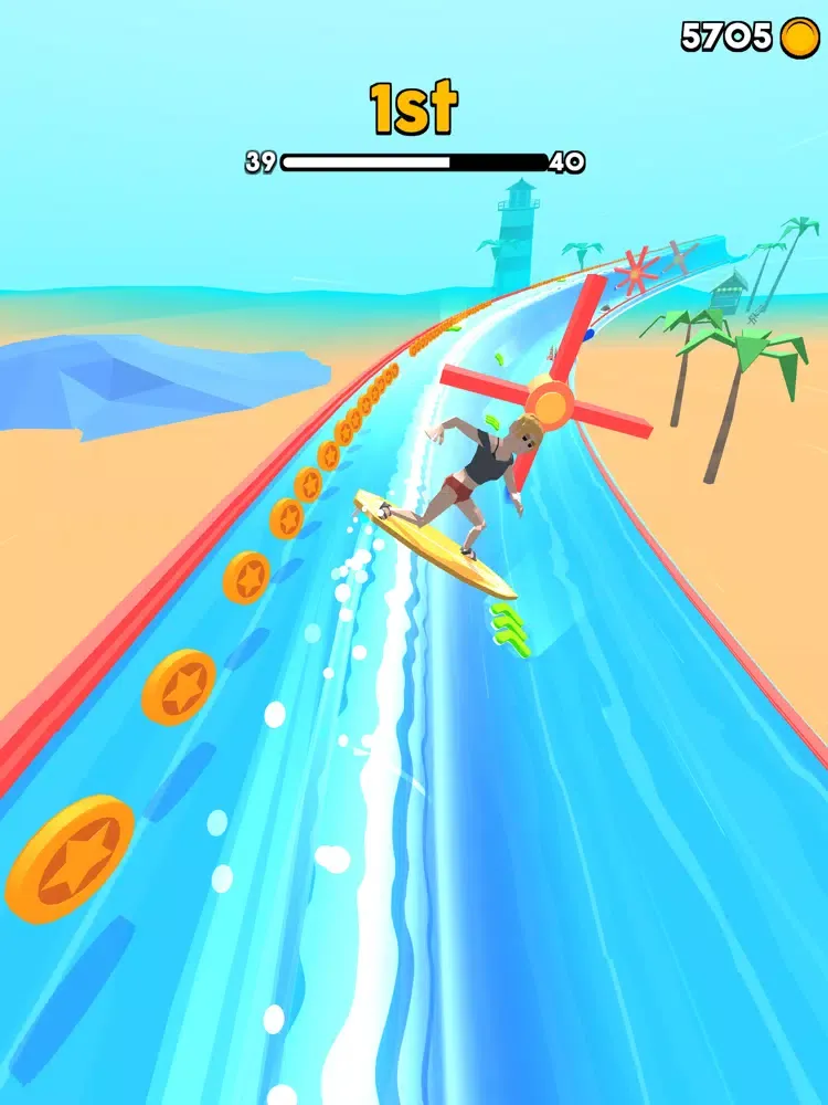 Wave Joyride iPad  Ekran Görüntüleri