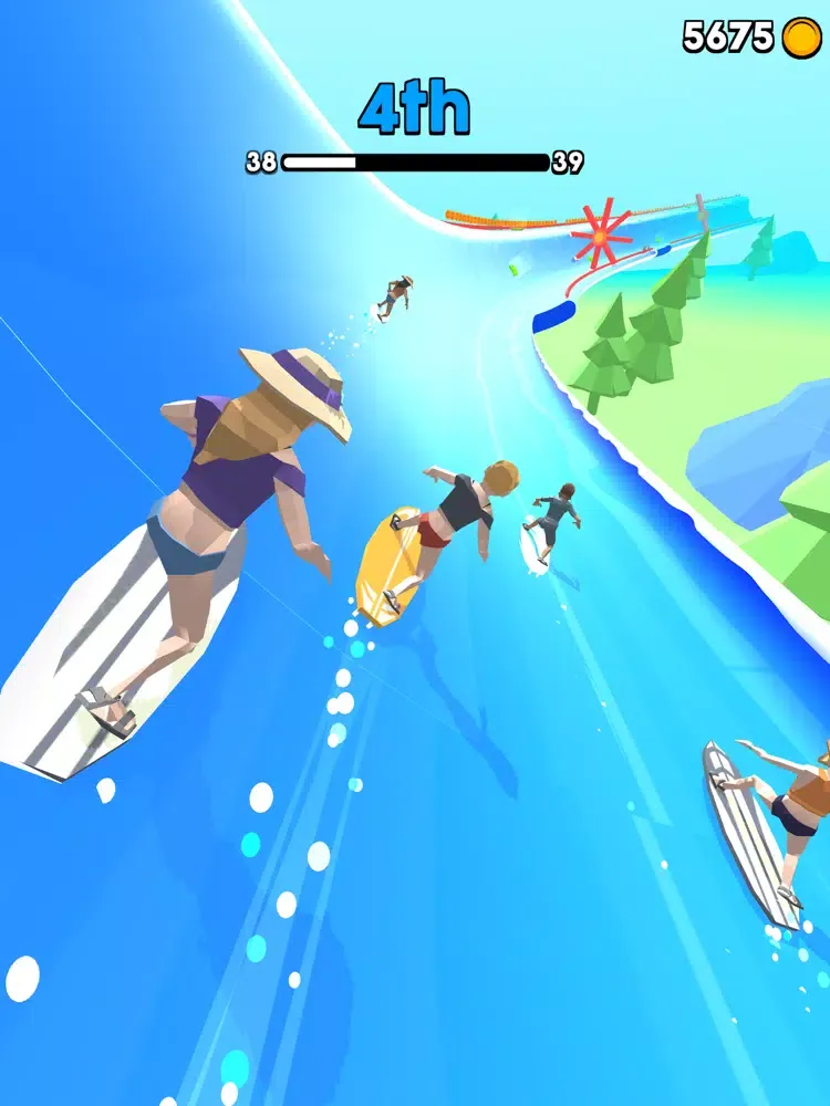 Wave Joyride iPad  Ekran Görüntüleri