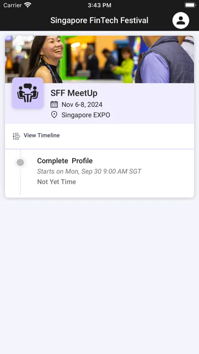 SG FinTech Festival應用截圖