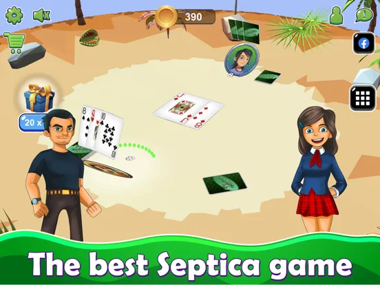 Septica 3D (Sedma) iPad 應用截圖