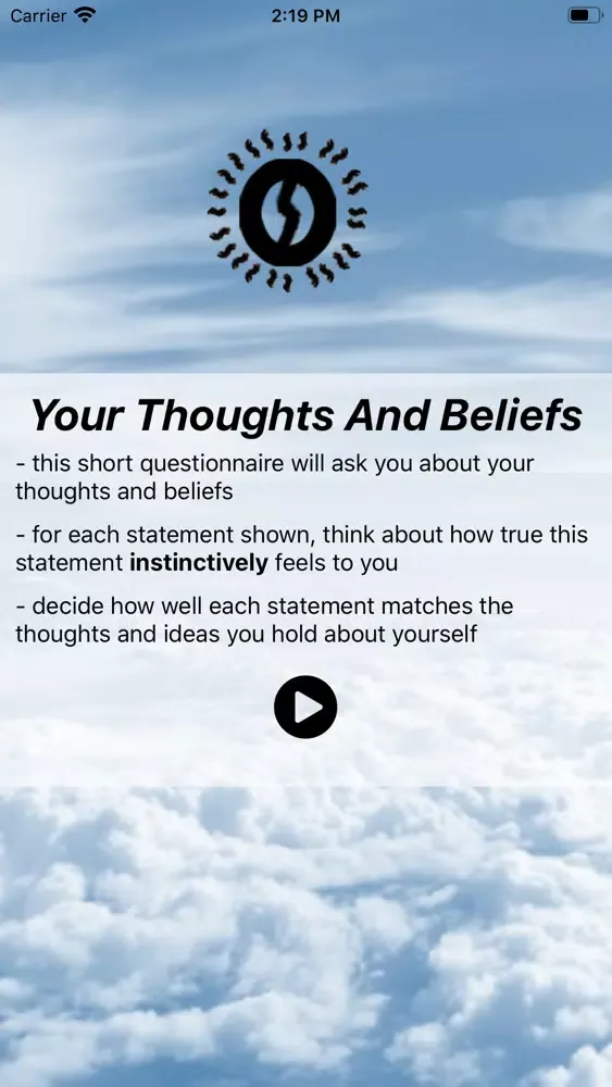 Captures d'écran de constellate - exploring belief