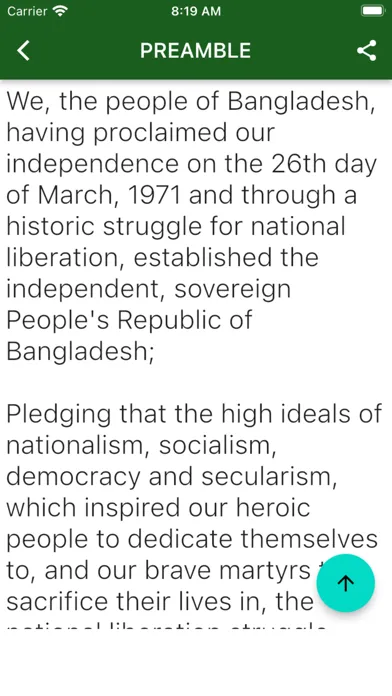 Constitution of Bangladesh應用截圖