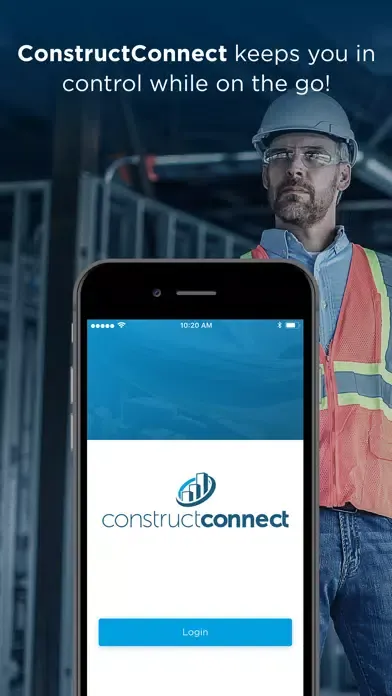 Ảnh chụp màn hình của ConstructConnect Contractors