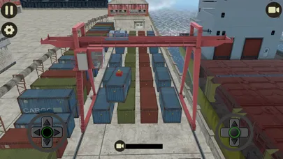 ภาพหน้าจอของ Harbor Crane Simulator