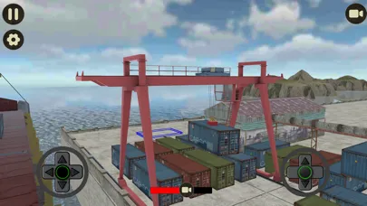 ภาพหน้าจอของ Harbor Crane Simulator