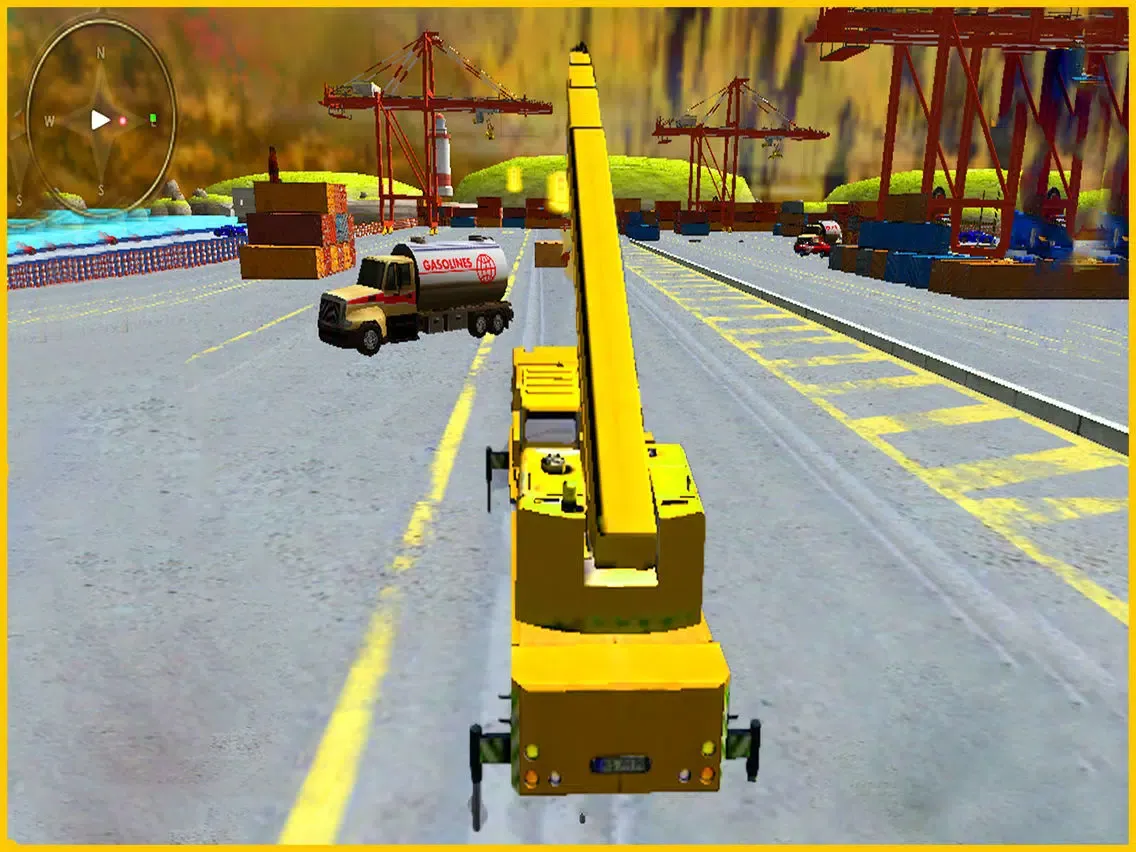 تصاویر Town Cargo Crane Simulator 2017 iPad 