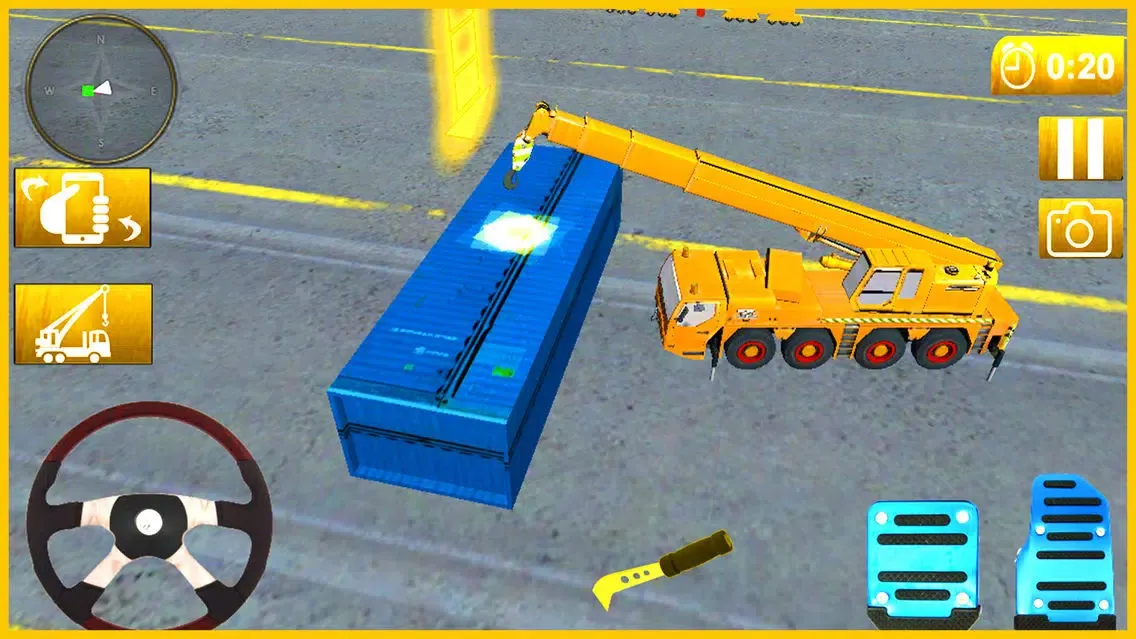 تصاویر Town Cargo Crane Simulator 2017