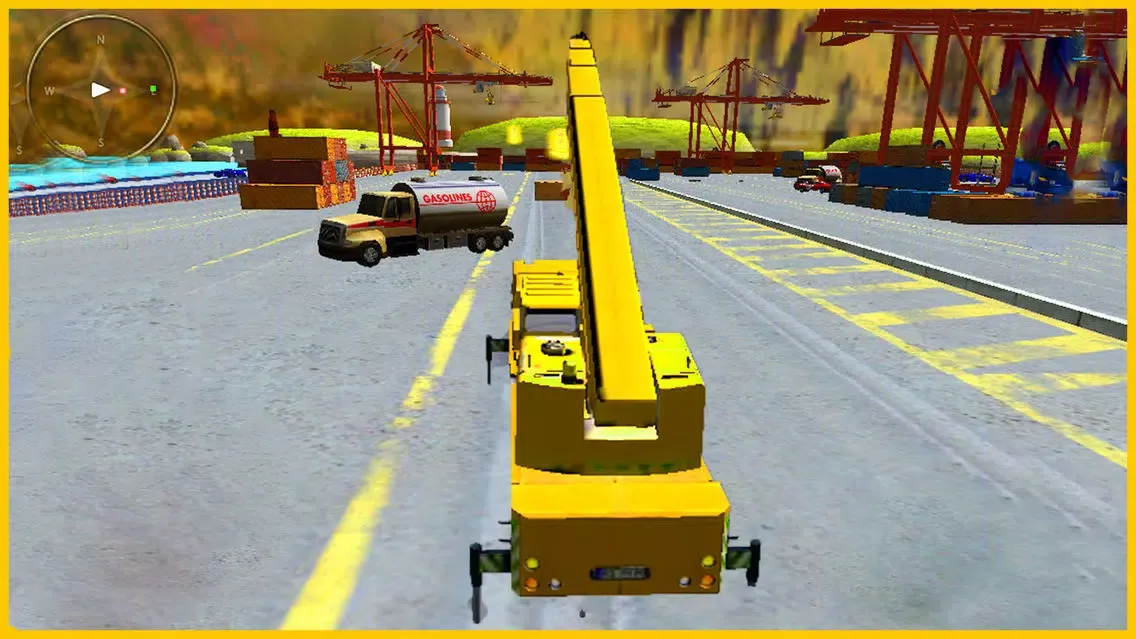 تصاویر Town Cargo Crane Simulator 2017