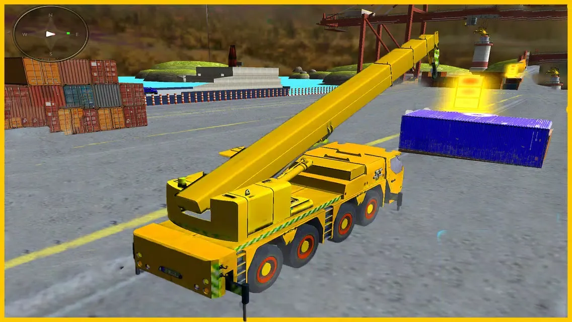 تصاویر Town Cargo Crane Simulator 2017
