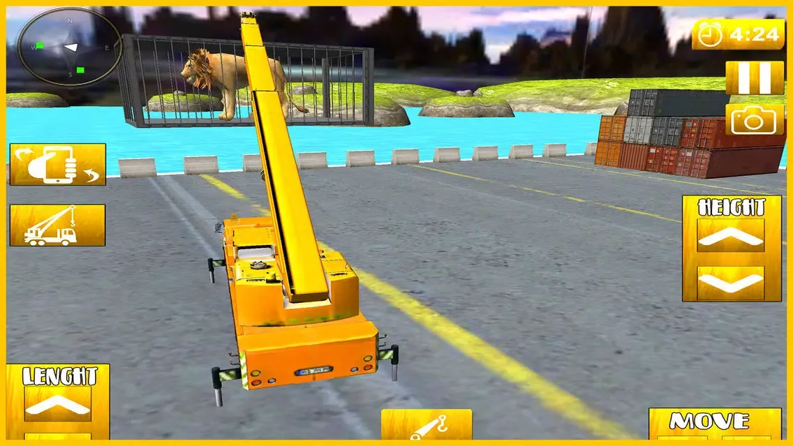 تصاویر Town Cargo Crane Simulator 2017