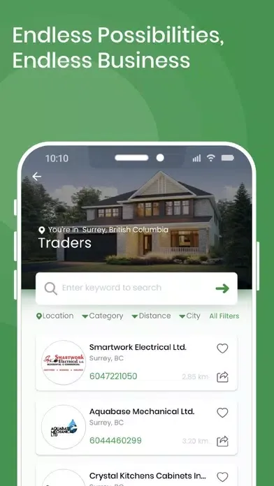 Go Radius Construction Experts স্ক্রিনশট