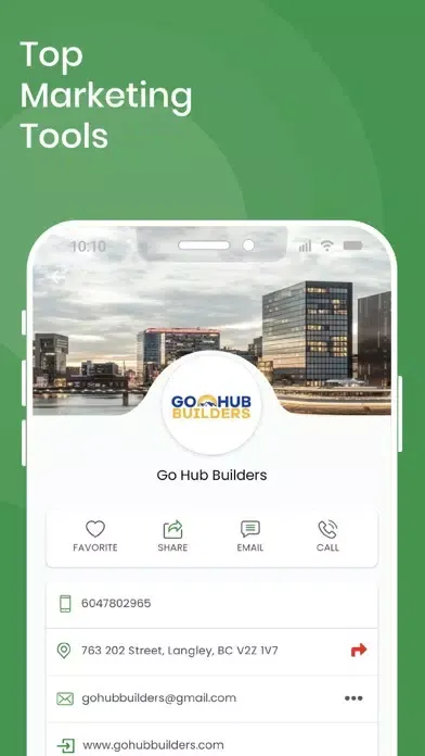 Go Radius Construction Experts স্ক্রিনশট