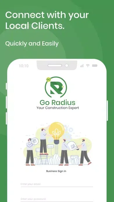 Go Radius Construction Experts স্ক্রিনশট