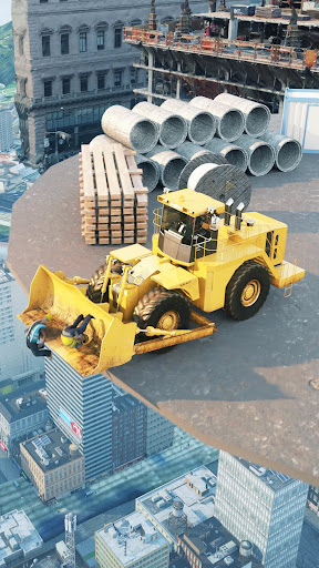 Construction Ramp Jumping Screenshots