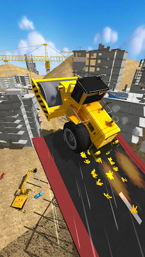 Construction Ramp Jumping Screenshots