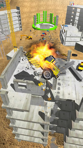 Construction Ramp Jumping Screenshots