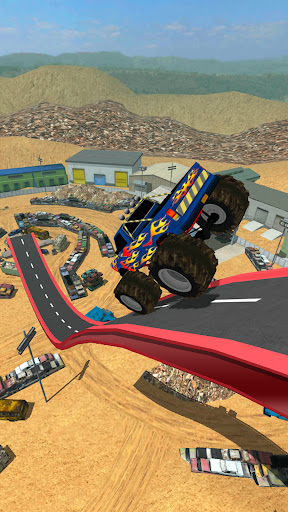 Construction Ramp Jumping Screenshots
