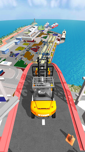 Construction Ramp Jumping Screenshots