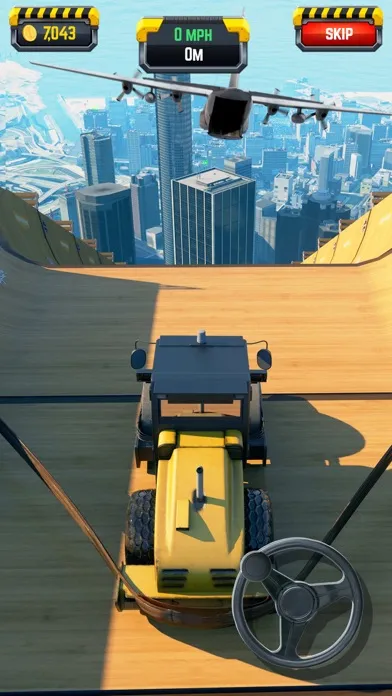 Construction Ramp Jumping Ekran Görüntüleri