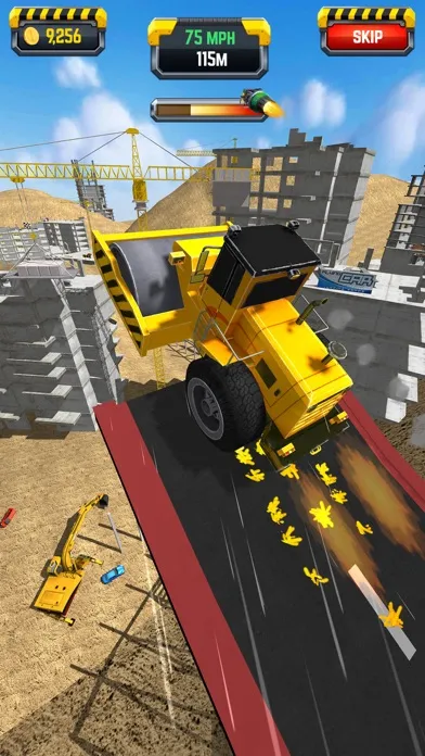 Construction Ramp Jumping Ekran Görüntüleri