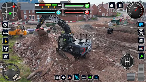 Construction JCB Games 3D 2023 سکرین شاٹس