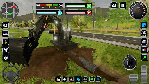 Construction JCB Games 3D 2023 سکرین شاٹس