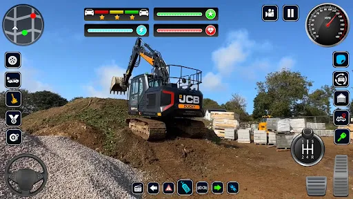 Construction JCB Games 3D 2023 سکرین شاٹس