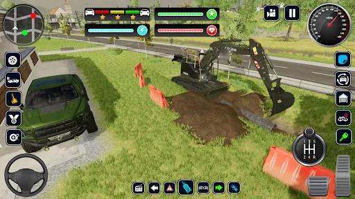 Construction JCB Games 3D 2023 سکرین شاٹس