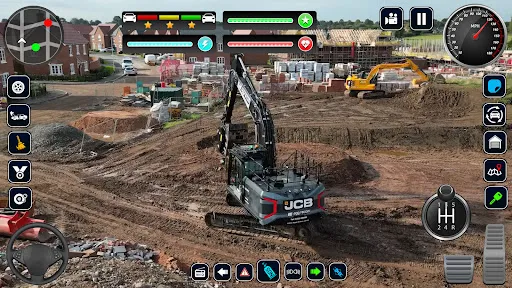 Construction JCB Games 3D 2023 سکرین شاٹس