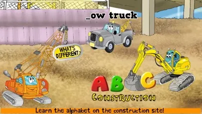 Capturas de tela do Big Truck Games Toddler Trucks