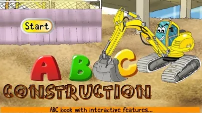 Capturas de tela do Big Truck Games Toddler Trucks