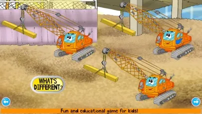 Capturas de tela do Big Truck Games Toddler Trucks