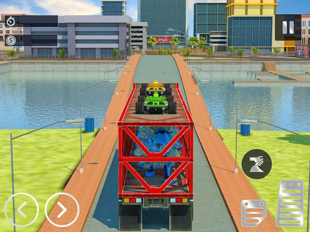 Transform Robo Transport Truck iPad Ekran Görüntüleri