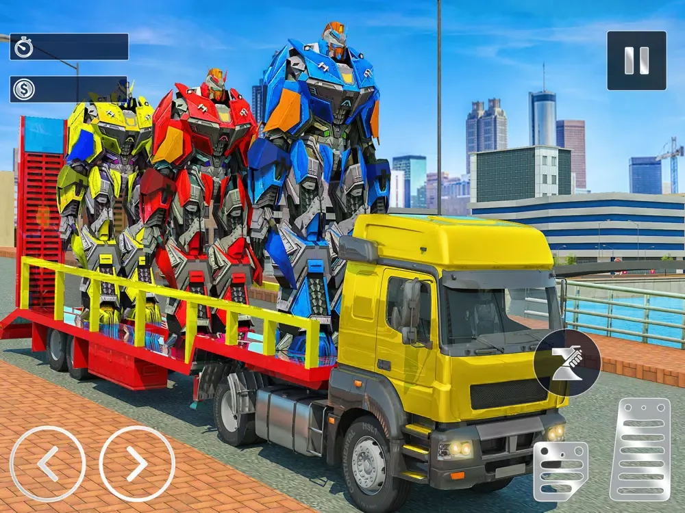 Transform Robo Transport Truck iPad Ekran Görüntüleri