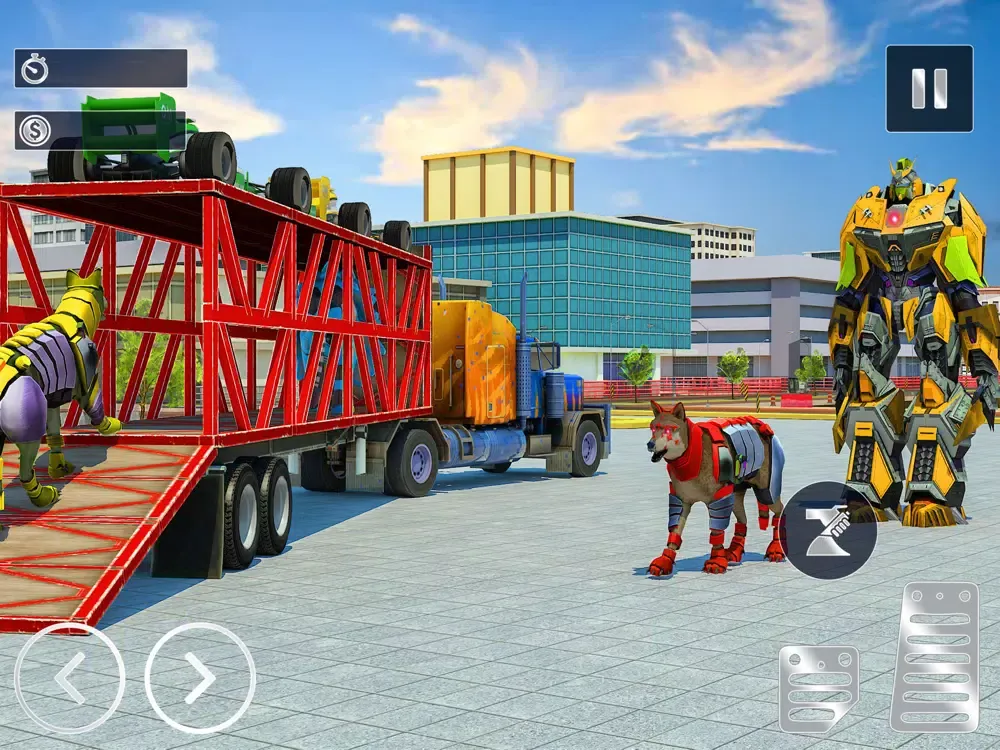 Transform Robo Transport Truck iPad Ekran Görüntüleri