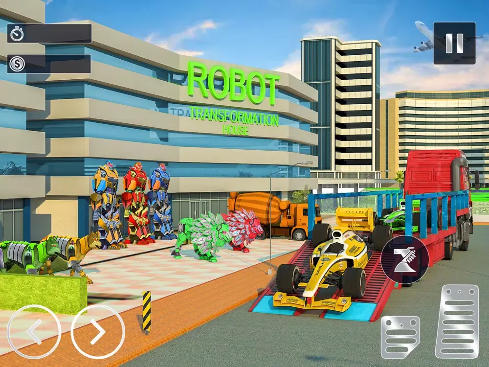 Transform Robo Transport Truck iPad Ekran Görüntüleri